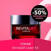 Oferta de -50% Skincare de L'Oréal  por 