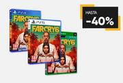 Oferta de Far cry 6 hasta con 40% de descuento  por 