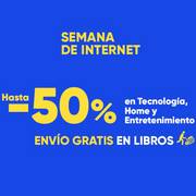 Oferta de Fnac | Semana de internet -50% dto  | 16/5/2022 - 22/5/2022