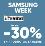 Oferta de Fnac | Samsung week hasta -30% dto | 16/5/2022 - 22/5/2022