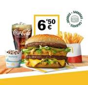 Oferta de McDonald's | Menú Big Mac + McFlurry  | 7/6/2022 - 30/8/2022