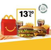 Oferta de McDonald's | Happy Meal + 2 menús por | 25/4/2022 - 23/5/2022