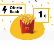 Oferta de McDonald's | Oferta flash papas fritas por solo | 19/4/2022 - 28/6/2022