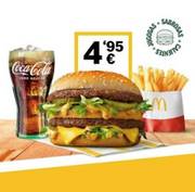 Oferta de McDonald's | Menú Big Mac  | 25/4/2022 - 23/5/2022