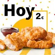 Oferta de McDonald's | 6 McNuggets  por 2€ | 29/3/2023 - 12/4/2023