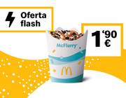 Oferta de McDonald's | Oferta flash en McFlurry | 20/5/2022 - 23/8/2022