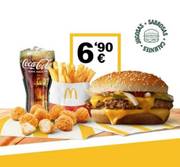 Oferta de McDonald's | Menú cuarto de libra pequeño  | 25/4/2022 - 23/5/2022