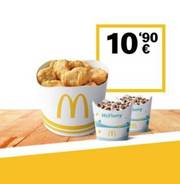 Oferta de McDonald's | Maxi bucket + 2 mcFlurry | 22/6/2022 - 19/7/2022