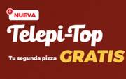 Oferta de Telepizza | Tu segunda pìzza GRATIS | 2/7/2022 - 10/7/2022
