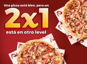 Oferta de Telepizza | !APROVECHA! 2x1 en Pizzas | 9/2/2022 - 10/7/2022