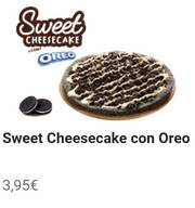 Oferta de Sweet Cheesecake con Oreo por 3,95€ por 3,95€
