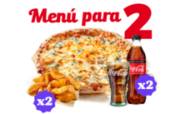 Oferta de Telepizza | Menú para 2 por  | 5/1/2022 - 30/6/2022