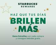 Oferta de Starbucks | Gana estrellas y consigue bebidas gratis | 7/6/2023 - 30/6/2023