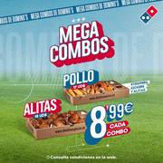 Oferta de Domino's Pizza | Mega combos cada uno por  | 5/12/2022 - 31/12/2022