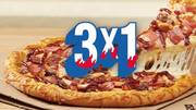 Oferta de Domino's Pizza | Exclusivo APP  - 3x1 | 21/3/2022 - 24/5/2022