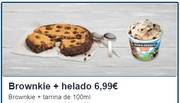 Oferta de Domino's Pizza | Brownie + Helado por solo | 11/3/2022 - 13/6/2022