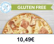 Oferta de Pide tu pizza Gluten Free por 10,49€ por 10,49€