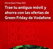 Oferta de Vodafone | Ofertas Vodafone Black Friday | 25/11/2022 - 27/11/2022