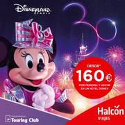 Oferta de Halcón Viajes | Disneyland Paris desde  | 11/4/2022 - 25/8/2022