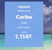Oferta de Verano en el caribe  desde 1.114 por 