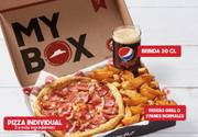 Oferta de Pizza Hut | Mybox con 3 ing o más | 29/12/2021 - 6/6/2022