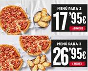 Oferta de Pizza Hut | ¡DATE PRISA! Compra tu Menú desde | 29/12/2021 - 4/7/2022