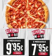 Oferta de Pizza Hut | Tres pizzas medianas desde | 3/1/2022 - 6/6/2022