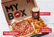 Oferta de Pizza Hut | My Box hasta 2 ing. | 3/1/2022 - 6/6/2022