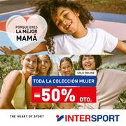 Oferta de Intersport | Una gama de productos de mujer con hasta el 50% de descuento. | 17/5/2023 - 31/5/2023