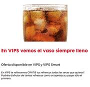 Oferta de Vips | En VIPS vemos el vaso siempre lleno | 21/12/2021 - 30/6/2022