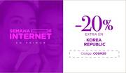 Oferta de Primor | Disfruta de un 20% de descuento en cosmética coreana con el código COSM20 | 16/5/2022 - 22/5/2022