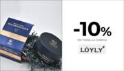 Oferta de Primor | Disfruta de un 10% de descuento extra en Loyly | 29/5/2023 - 4/6/2023