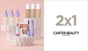 Oferta de Primor | Disfruta de un 2x1 (descuento de la unidad de menor valor) en productos Carter Beauty | 28/11/2022 - 4/12/2022