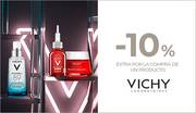 Oferta de Primor | Disfruta de un 10% de descuento extra en la marca Vichy | 21/11/2022 - 27/11/2022