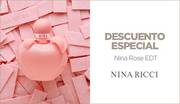Oferta de Primor | Disfruta de un precio especial en tu fragancia Nina Rose EDT de Nina Ricci ¡por tiempo limitado! | 5/6/2023 - 11/6/2023
