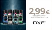 Oferta de Primor | Disfruta de la gama de desodorantes Collection de la marca AXE a 2,99€ | 20/3/2023 - 26/3/2023
