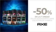 Oferta de Primor | Disfruta de un 50% de descuento en la segunda unidad de los desodorantes Collection de Axe | 5/6/2023 - 11/6/2023