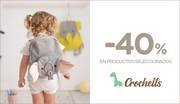 Oferta de Primor | Disfruta de un 40% de descuento sobre PVR en productos seleccionados de la marca Crochetts | 6/2/2023 - 12/2/2023
