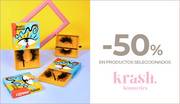 Oferta de Primor | Disfruta de un 50% de descuento sobre PVR en productos seleccionados de Krash Kosmetics | 28/11/2022 - 4/12/2022