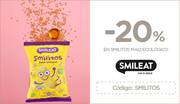 Oferta de Primor | Disfruta de un 20% de descuento extra en Smilitos de Maíz Ecológico de Smileat con el código SMILITOS | 16/5/2022 - 22/5/2022