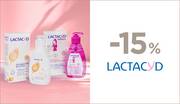 Oferta de Primor | Disfruta de un 15% de descuento extra en la marca Lactacyd | 5/12/2022 - 11/12/2022