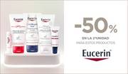 Oferta de Primor | Disfruta de un 50% de descuento en la segunda unidad (menor valor) en productos seleccionados de la marca Eucerin | 28/11/2022 - 4/12/2022