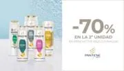 Oferta de Primor | Disfruta de un 70% de descuento en la segunda unidad (menor valor) en champús y acondicionadores seleccionados de Pantene | 27/3/2023 - 2/4/2023
