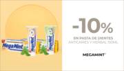 Oferta de Primor | Disfruta de un 10% de descuento extra en pastas de dientes Anticaries y Herbal de MegaMint | 29/5/2023 - 4/6/2023
