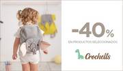 Oferta de Primor | Disfruta de un 40% de descuento sobre PVR en productos seleccionados de la marca Crochetts | 5/6/2023 - 11/6/2023