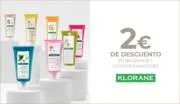 Oferta de Primor | Disfruta de 2€ de descuento extra en la compra de bálsamos y acondicionadores de la marca Klorane | 27/3/2023 - 2/4/2023