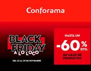 Oferta de Conforama | Ofertas Conforama Black Friday | 23/11/2022 - 29/11/2022