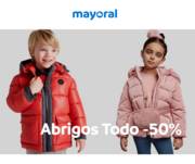 Oferta de Mayoral | Abrigos Todo -50% | 26/1/2023 - 9/2/2023