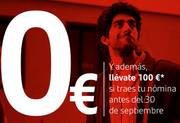Oferta de Banco Santander | Cuenta Online Santander | 14/7/2022 - 28/9/2022