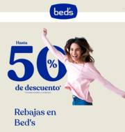 Oferta de Beds | Hasta el 50% de dto en todos estos productos de descanso | 13/1/2023 - 29/1/2023